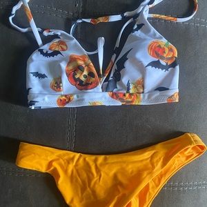 Zaful Halloween bikini !